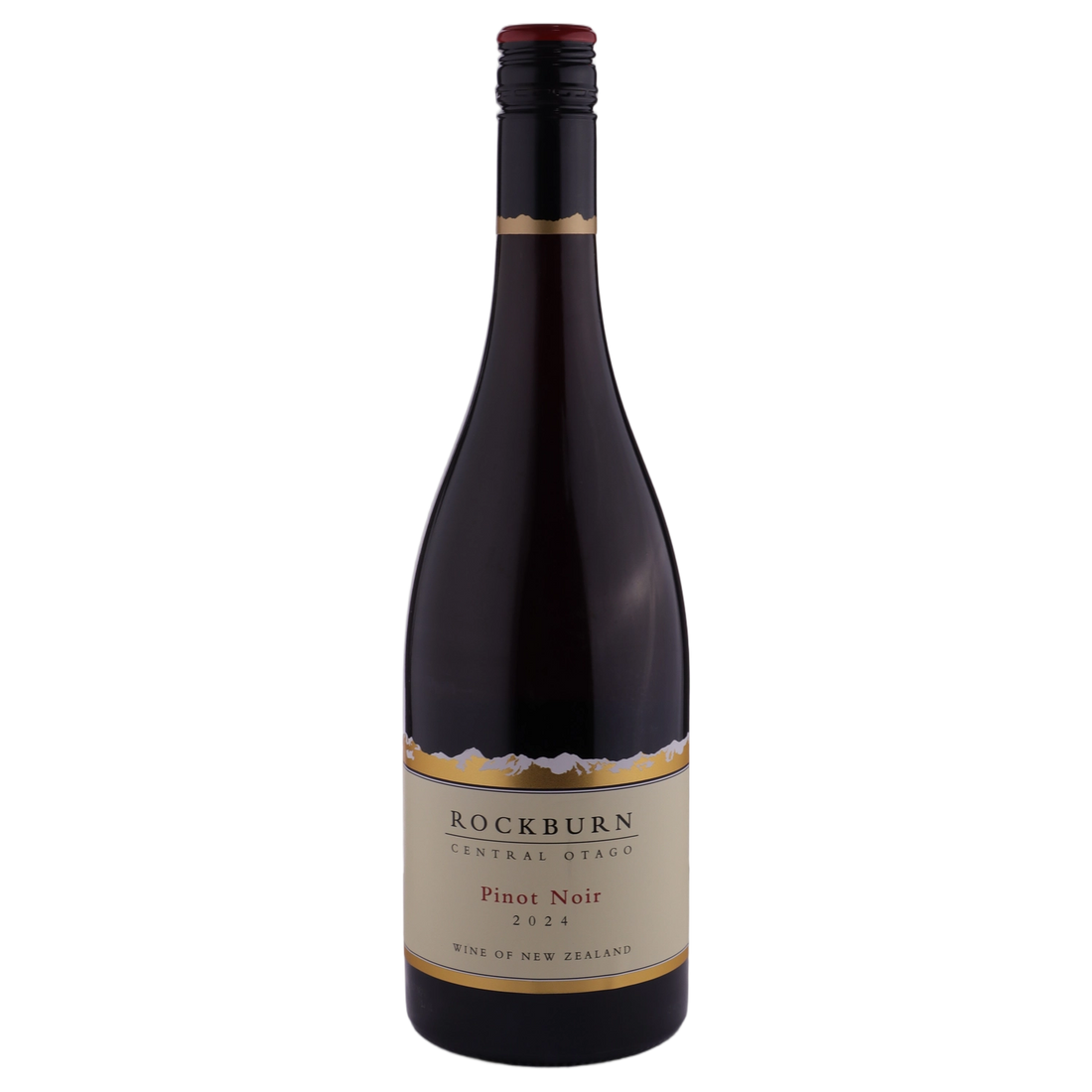 A bottle of Rockburn Central Otago Pinot Noir 2024 750ml Red Wine