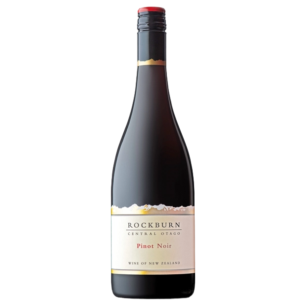 A bottle of Rockburn Pinot Noir Otago 2024 750ml Red Wine