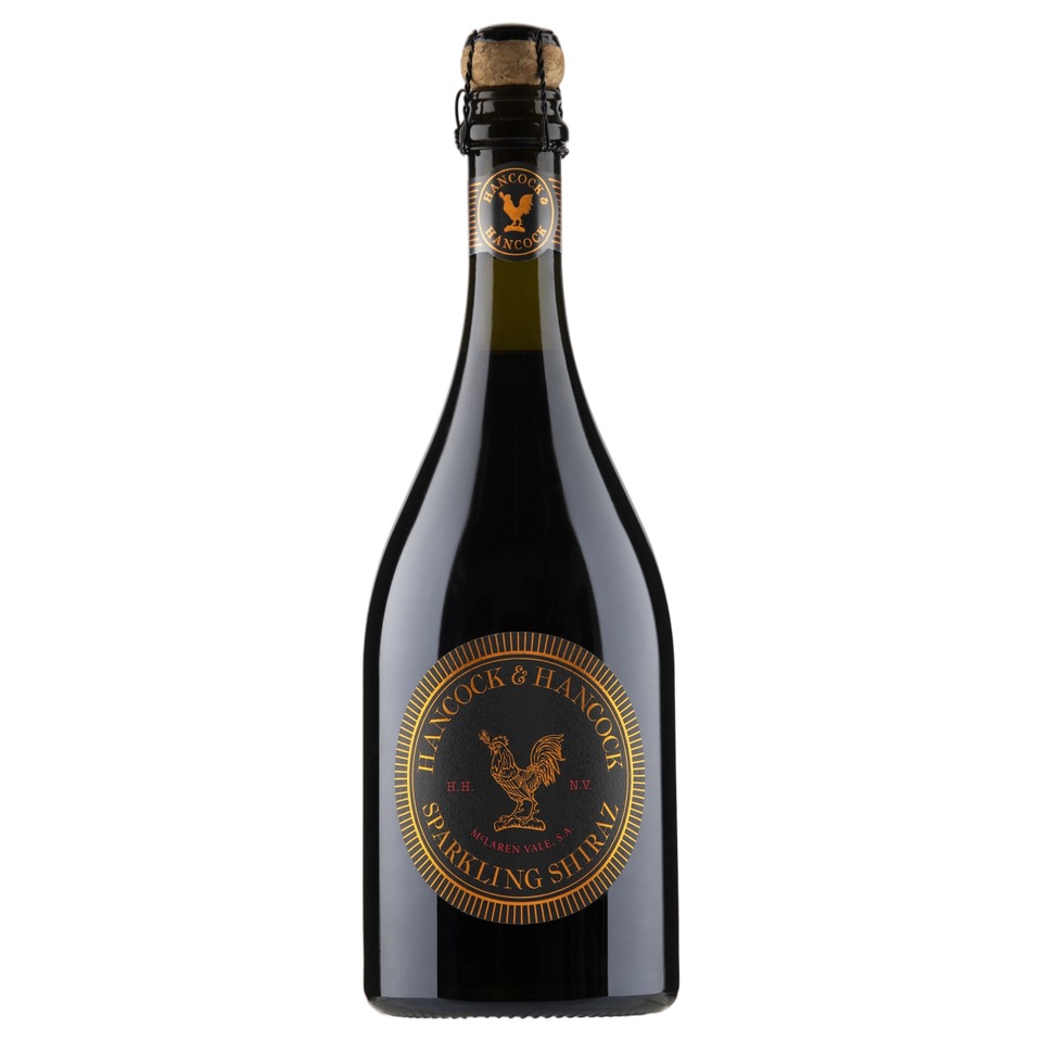 A bottle of Hancock Sparkling Shiraz McLaren Vale 2024 750ml Sparkling Wine