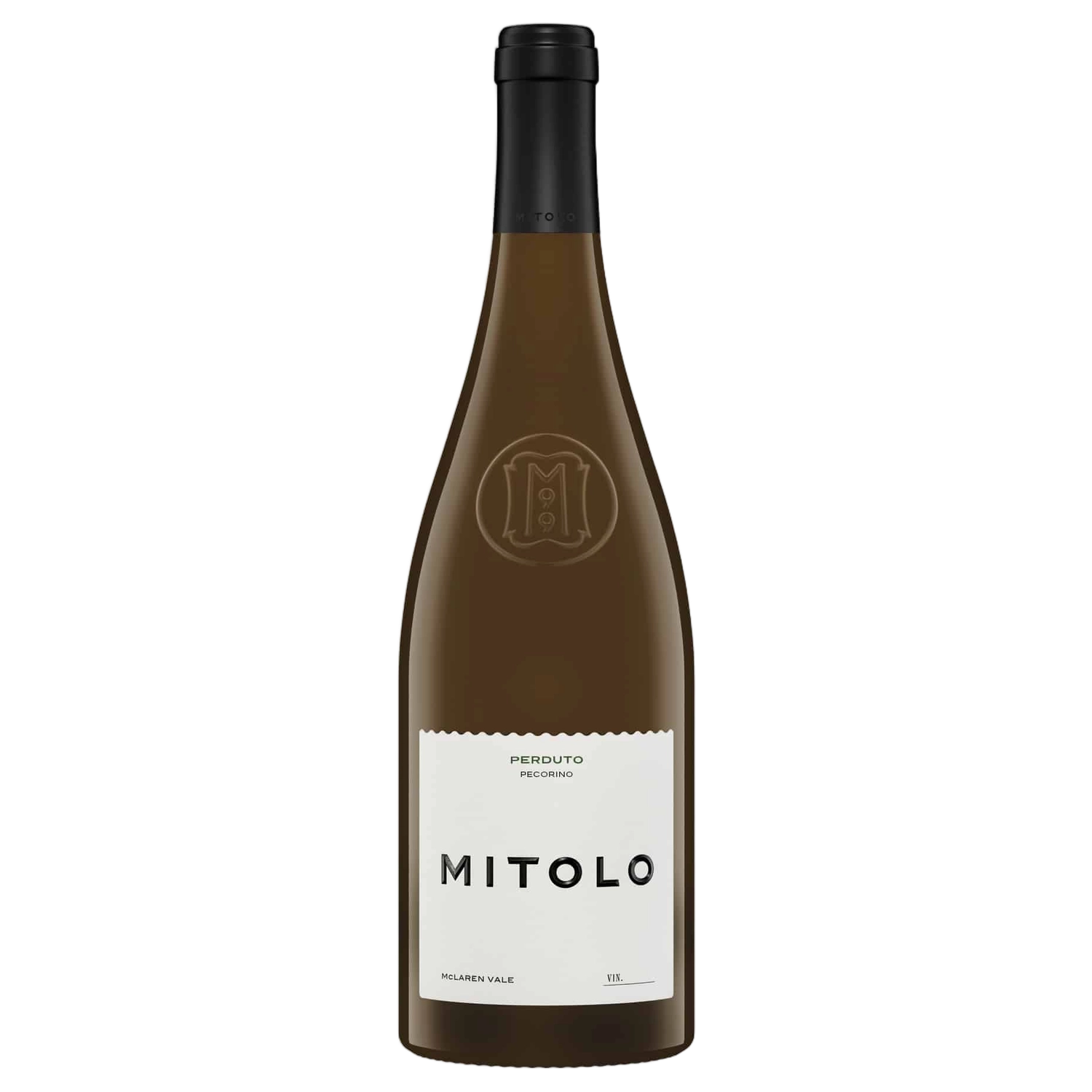 A bottle of Mitolo Perduto Pecorino McLaren Vale 2025 750ml White Wine
