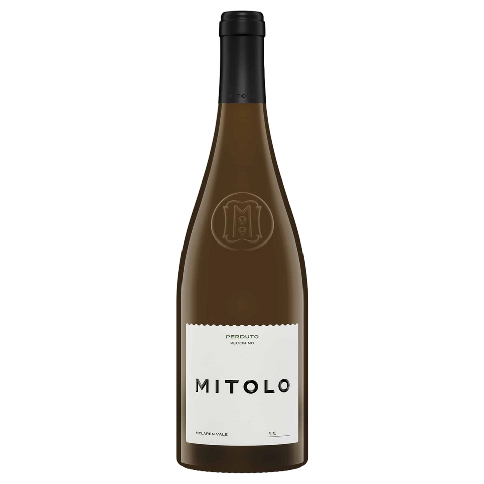 A bottle of Mitolo Perduto Pecorino McLaren Vale 2025 750ml White Wine