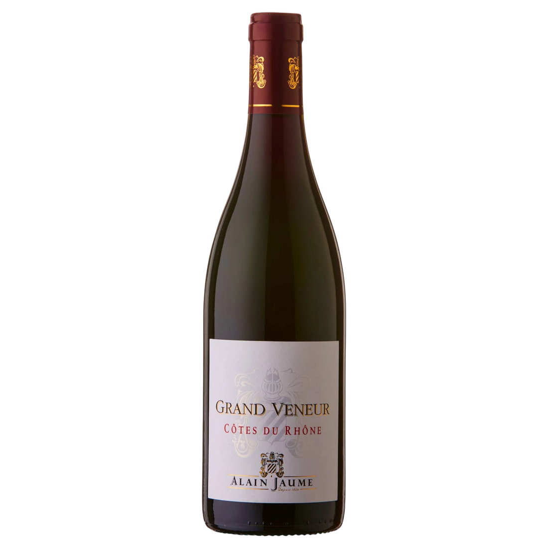 A bottle of Alain Jaume CDR Grand Veneur 2024 750ml Red Wine
