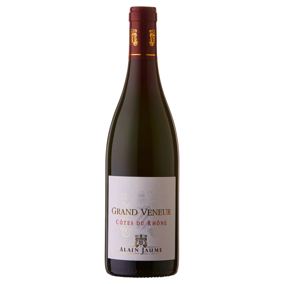 A bottle of Alain Jaume CDR Grand Veneur 2024 750ml Red Wine