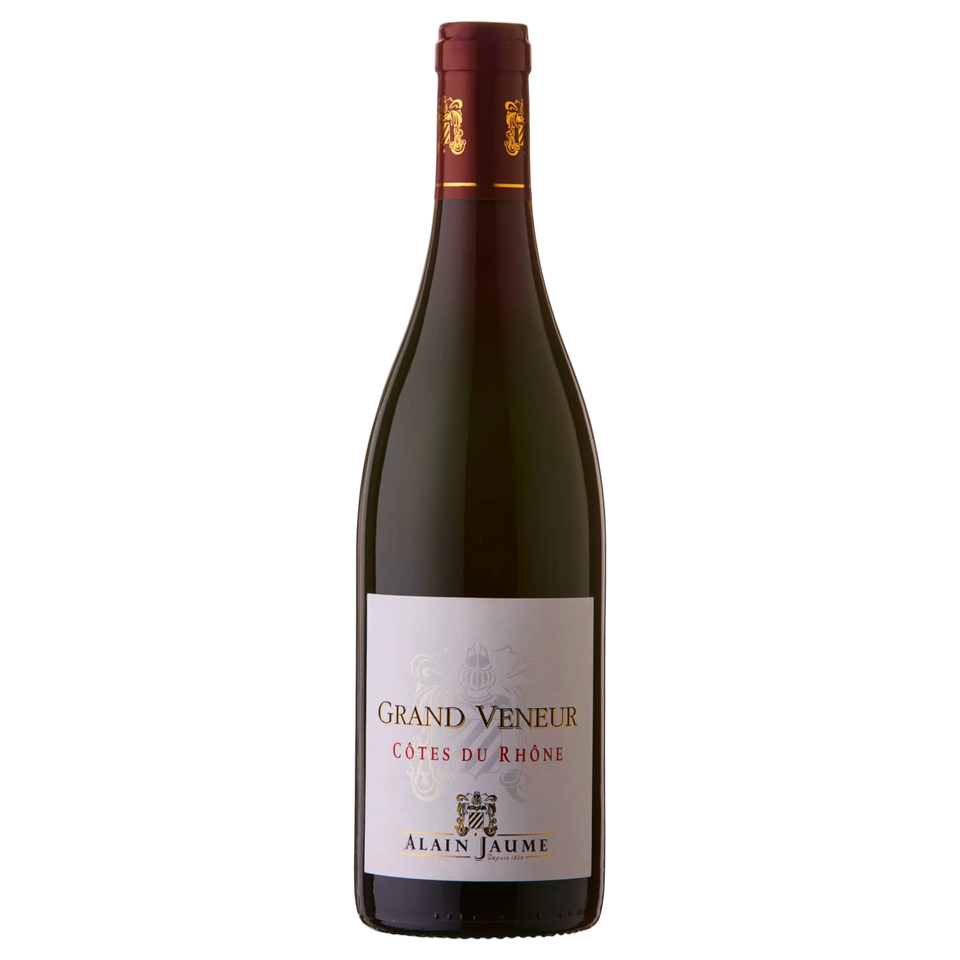 A bottle of Alain Jaume CDR Grand Veneur 2024 750ml Red Wine