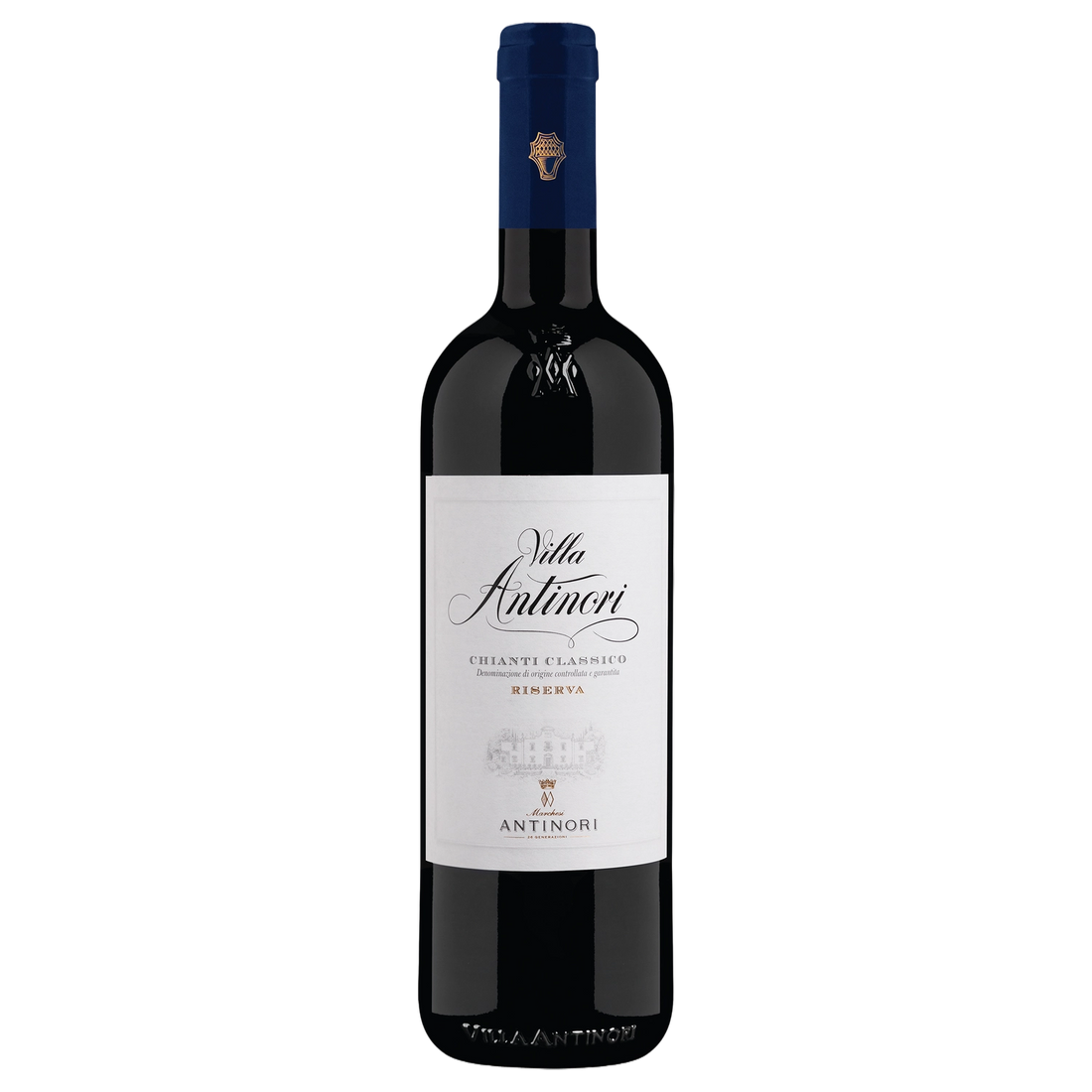 A bottle of Villa Antinori Chianti Classico Riserva DOCG 2023 750ml Red Wine