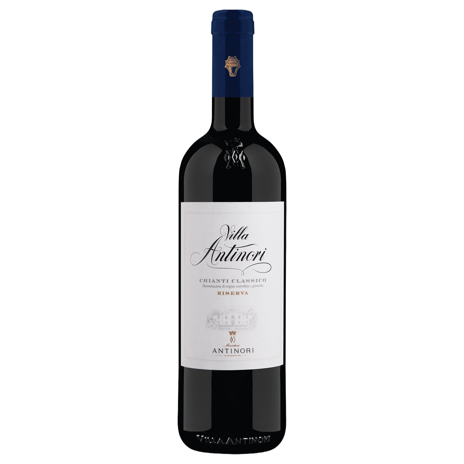 A bottle of Villa Antinori Chianti Classico Riserva DOCG 2023 750ml Red Wine