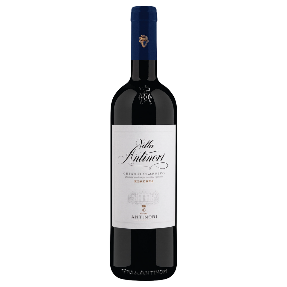 A bottle of Villa Antinori Chianti Classico Riserva DOCG 2023 750ml Red Wine