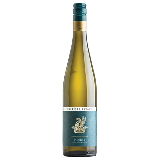 A bottle of Palliser Estate Riesling 2025 750ml White Wine