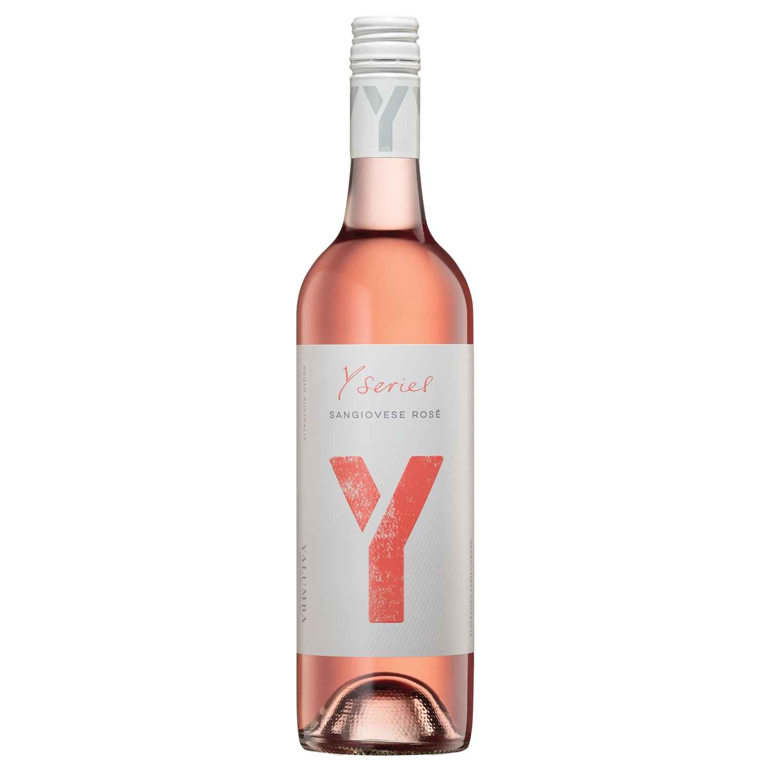 A bottle of Y Series Sangiovese Rosé 30 ltr Keg 2025 30000ml Red Wine