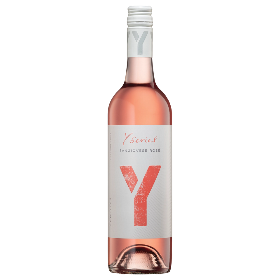 A bottle of Y Series Sangiovese Rosé 30 ltr Keg 2025 30000ml Red Wine