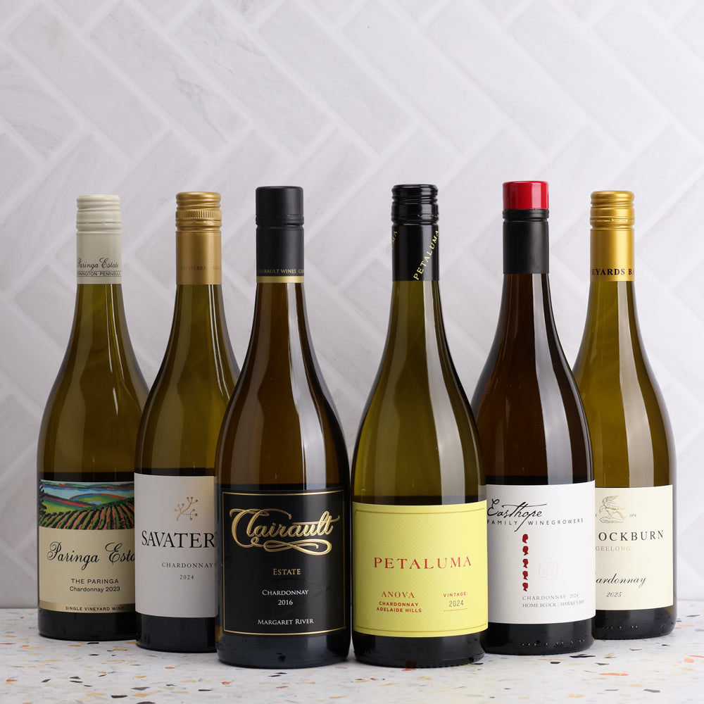 A collection of Icon Provenance Chardonnay 6 pack from The Wine Collective