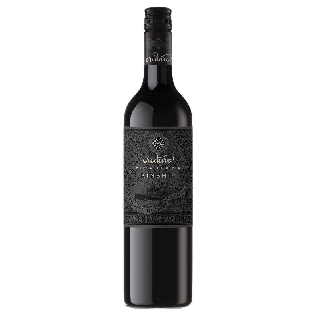 A bottle of Credaro Kinship Cabernet Sauvignon 2025 750ml Red Wine