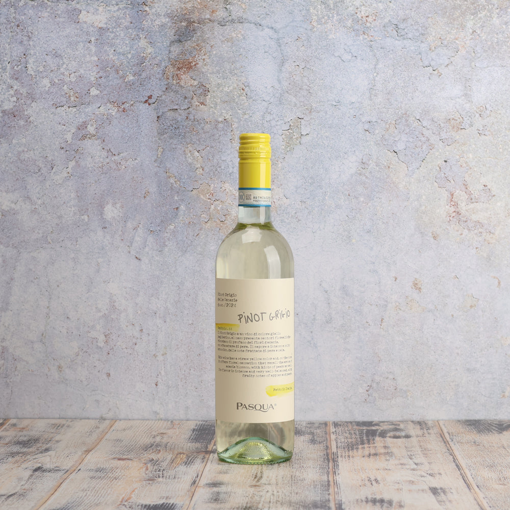 A bottle of Pasqua delle Venezie DOC Pinot Grigio 2024 750ml White Wine