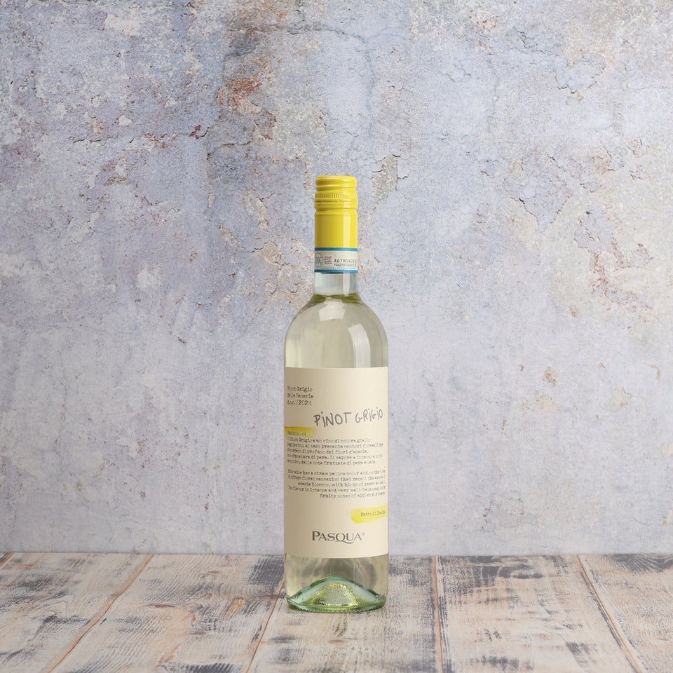 A bottle of Pasqua delle Venezie DOC Pinot Grigio 2024 750ml White Wine