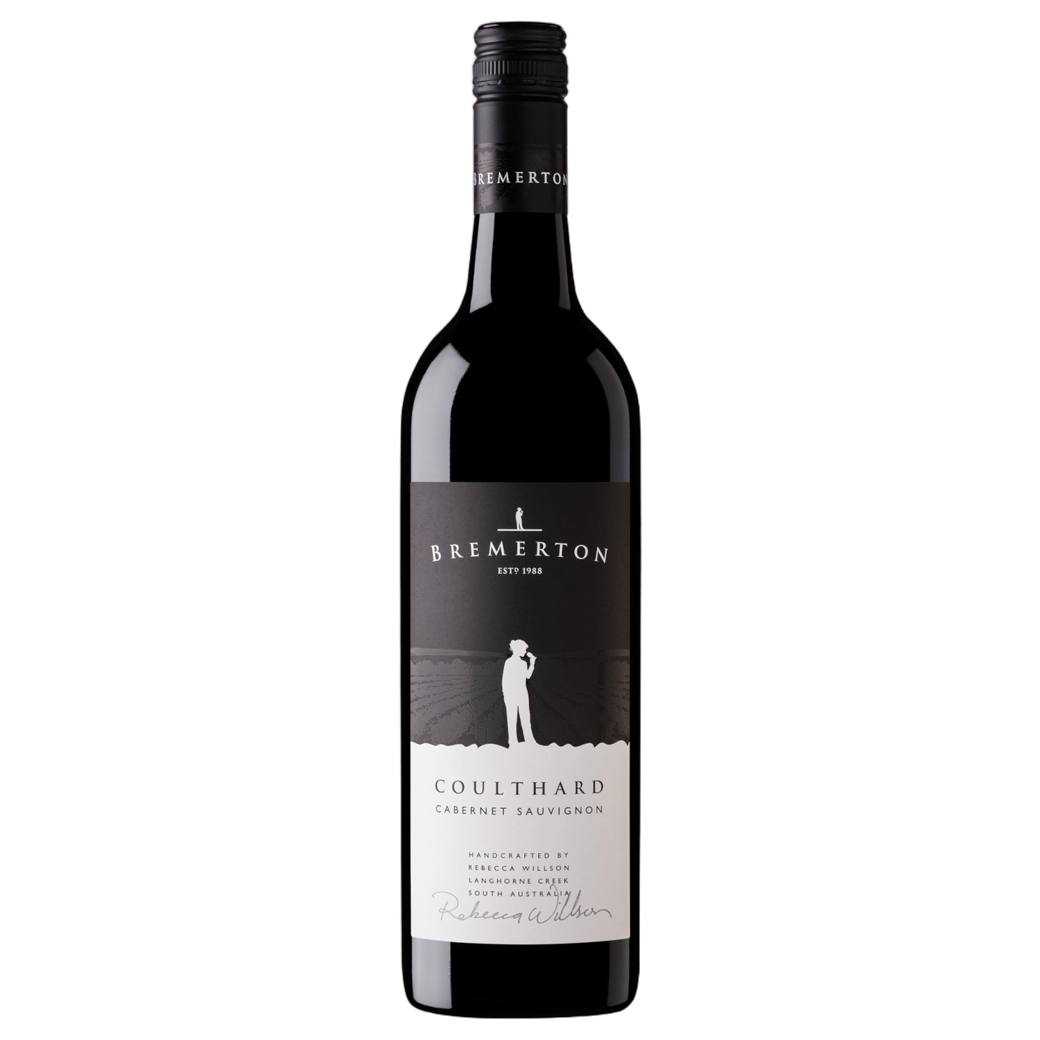 A bottle of Bremerton Coulthard Cabernet Sauvignon 2024 750ml Red Wine