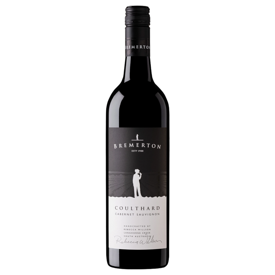 A bottle of Bremerton Coulthard Cabernet Sauvignon 2024 750ml Red Wine