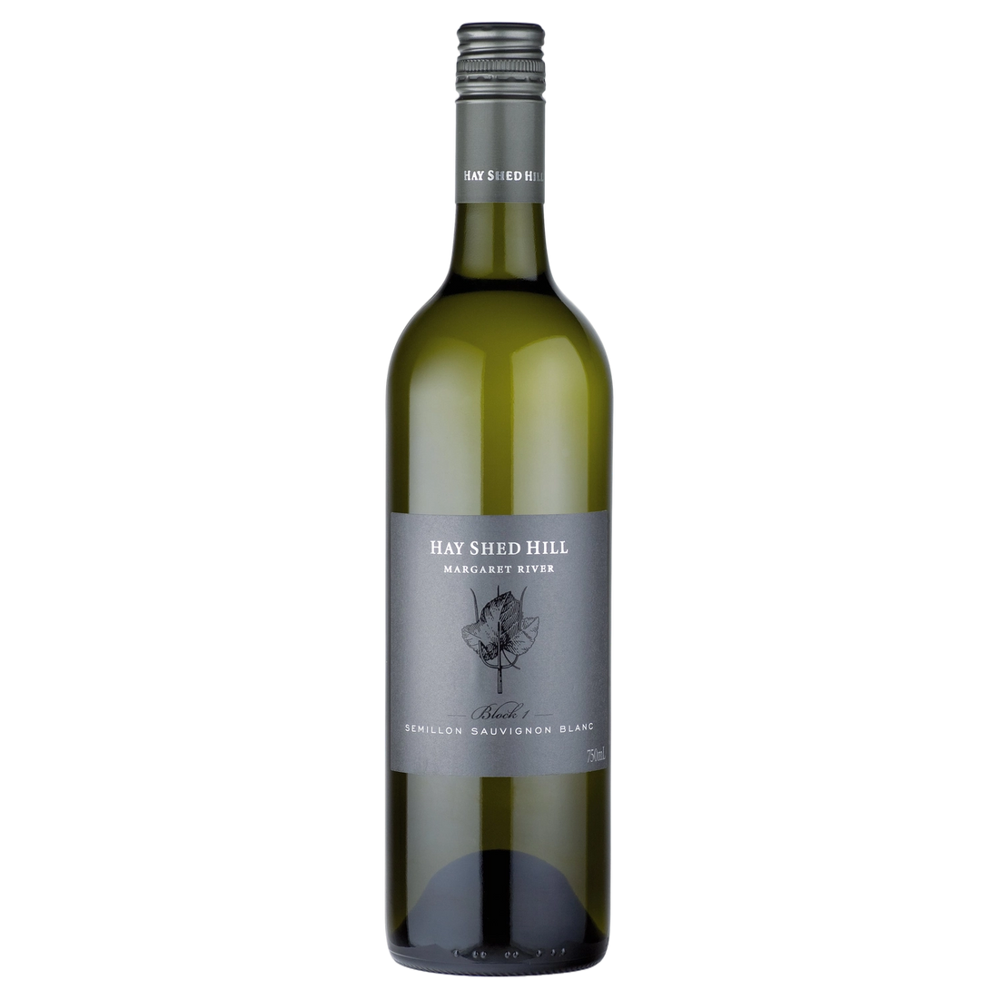 A bottle of Hay Shed Hill Block 1 Semillon Sauvignon Blanc 2024 750ml White Wine