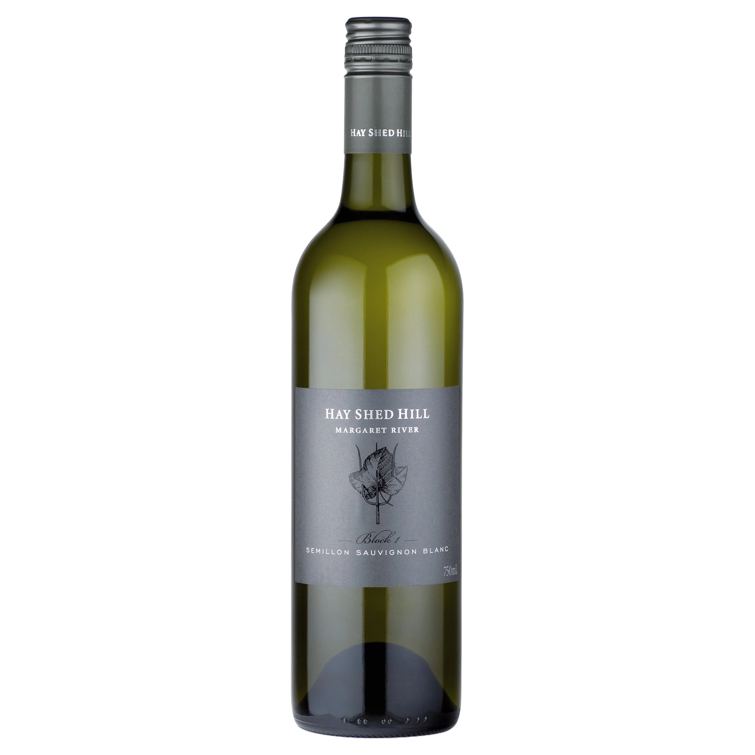 A bottle of Hay Shed Hill Block 1 Semillon Sauvignon Blanc 2024 750ml White Wine
