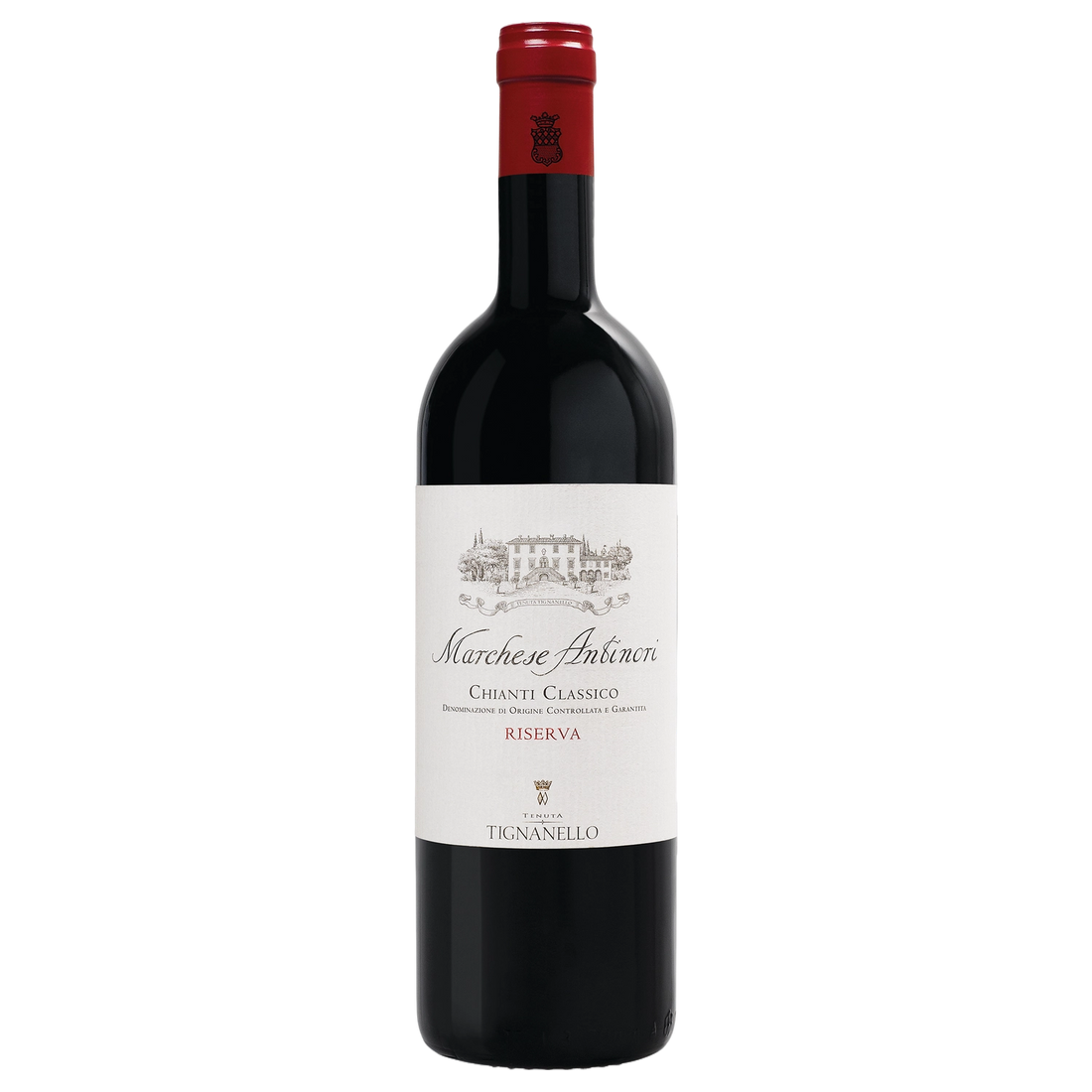 A bottle of Marchese Antinori Chianti Classico Riserva 2023 750ml Red Wine