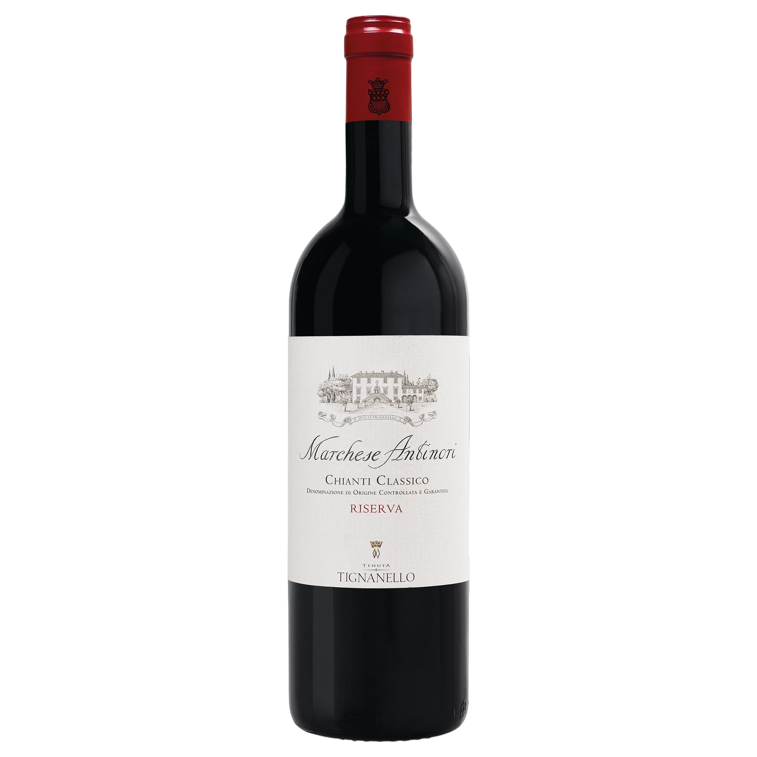 A bottle of Marchese Antinori Chianti Classico Riserva 2023 750ml Red Wine