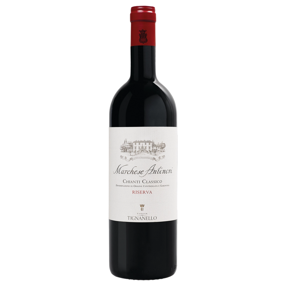 A bottle of Marchese Antinori Chianti Classico Riserva 2023 750ml Red Wine