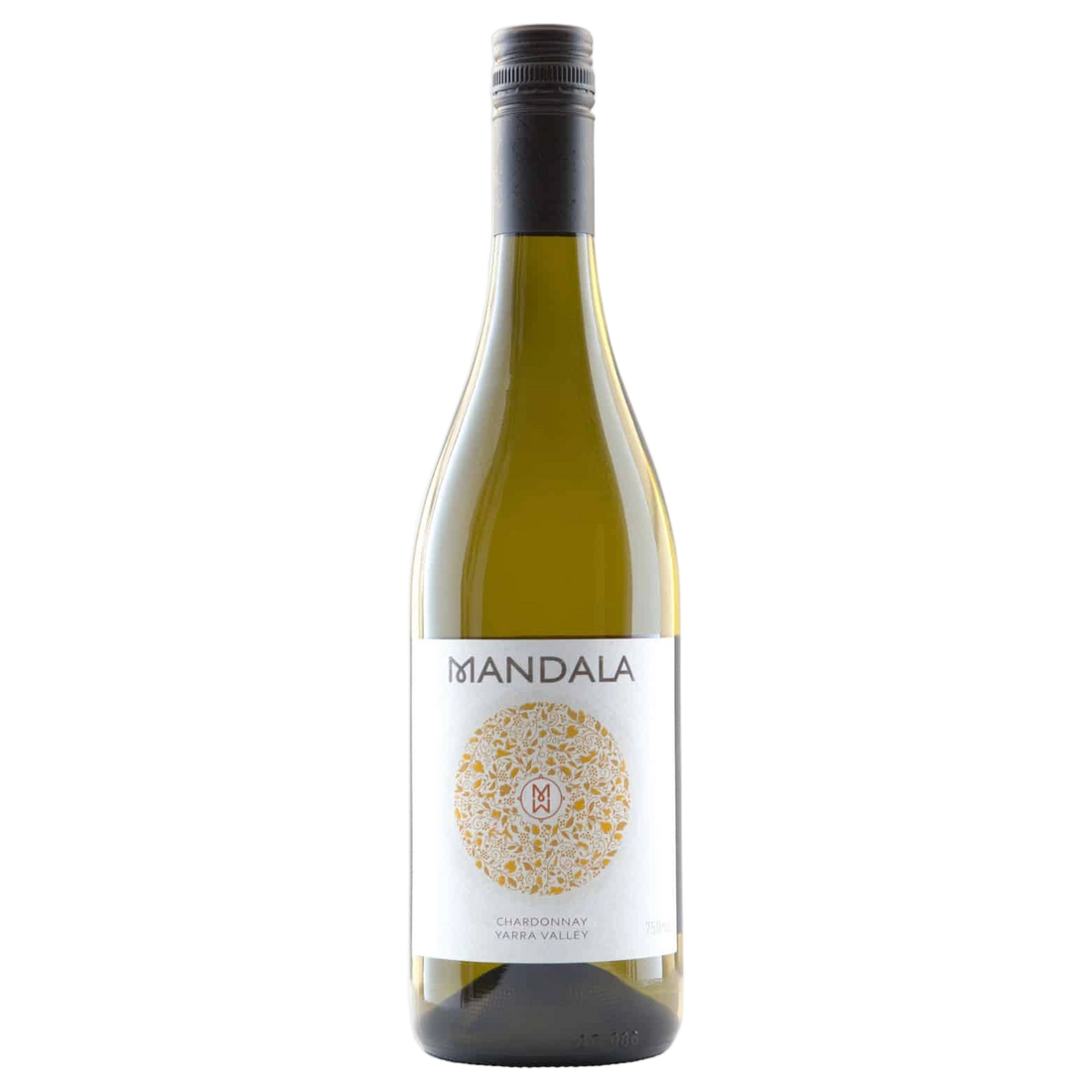 A bottle of Mandala Chardonnay 2025 750ml White Wine