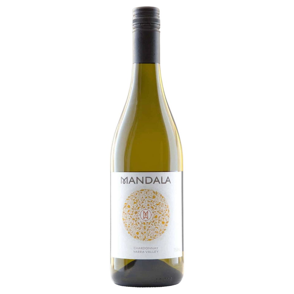 A bottle of Mandala Chardonnay 2025 750ml White Wine