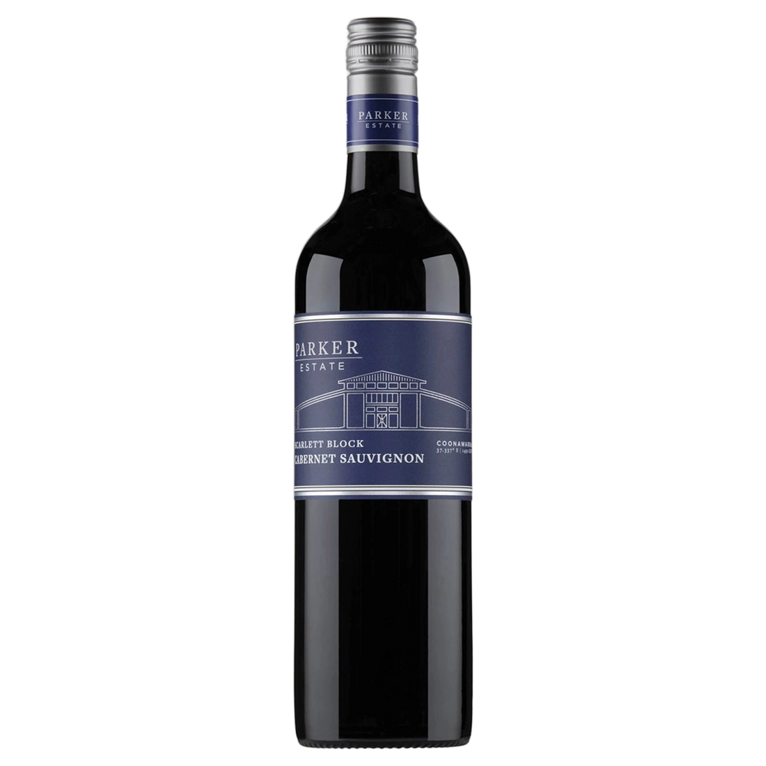A bottle of Parker Estate Scarlett Block Cabernet Sauvignon 2023 750ml Red Wine