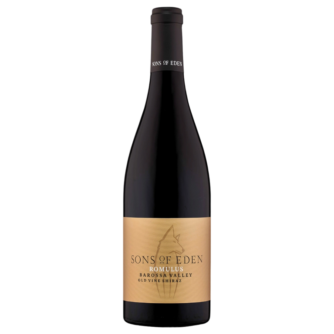 A bottle of Sons Of Eden Romulus Shiraz 2023 750ml Red Wine