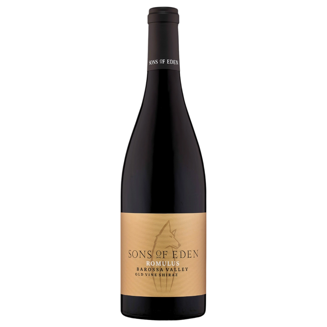 A bottle of Sons Of Eden Romulus Shiraz 2023 750ml Red Wine