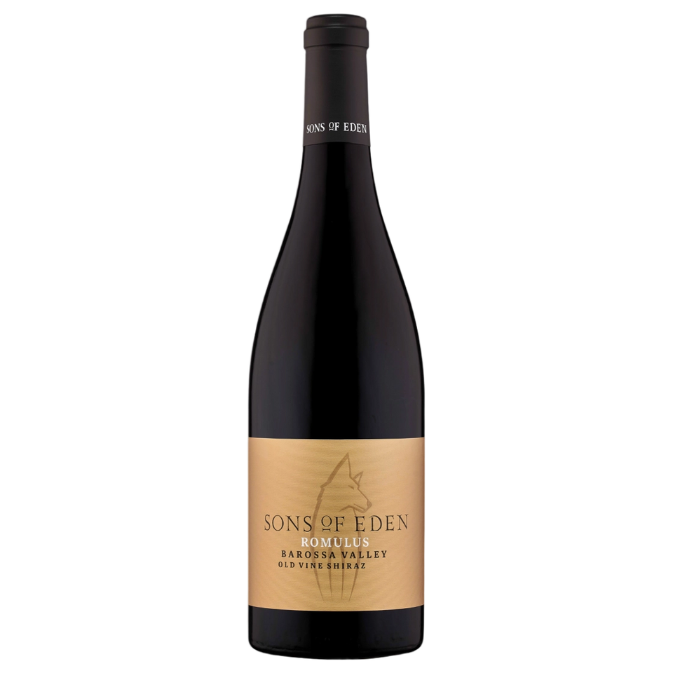 A bottle of Sons Of Eden Romulus Shiraz 2023 750ml Red Wine