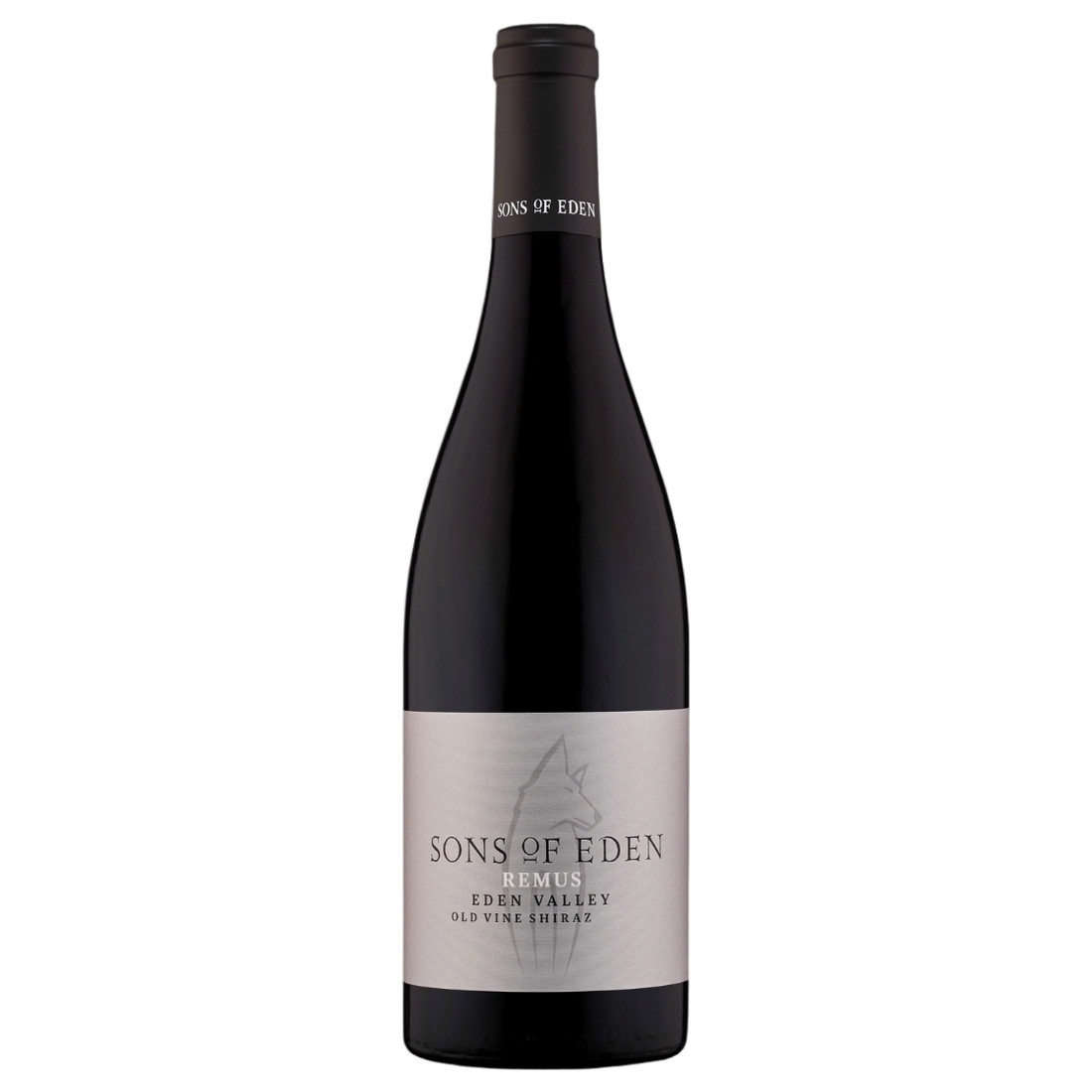 A bottle of Sons Of Eden Remus Shiraz 2023 750ml Red Wine
