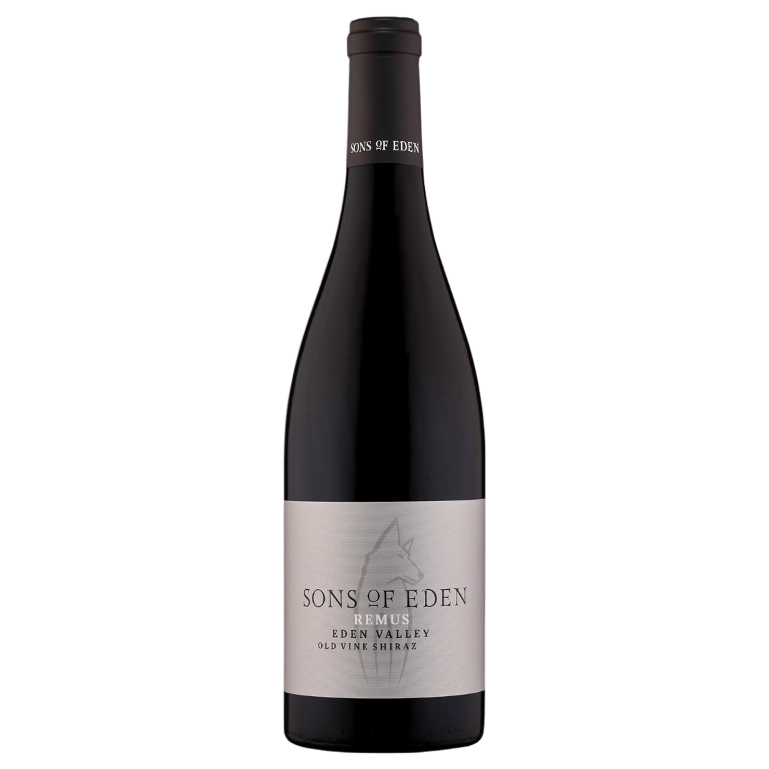 A bottle of Sons Of Eden Remus Shiraz 2023 750ml Red Wine