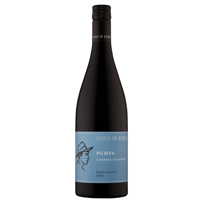 A bottle of Sons Of Eden Pumpa Cabernet Sauvignon 2025 750ml Red Wine