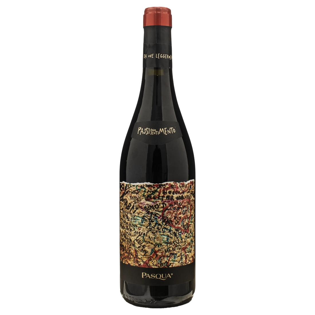 A bottle of Pasqua "Romeo & Juliet" Passione Sentimento Rosso 2023 750ml Red Wine