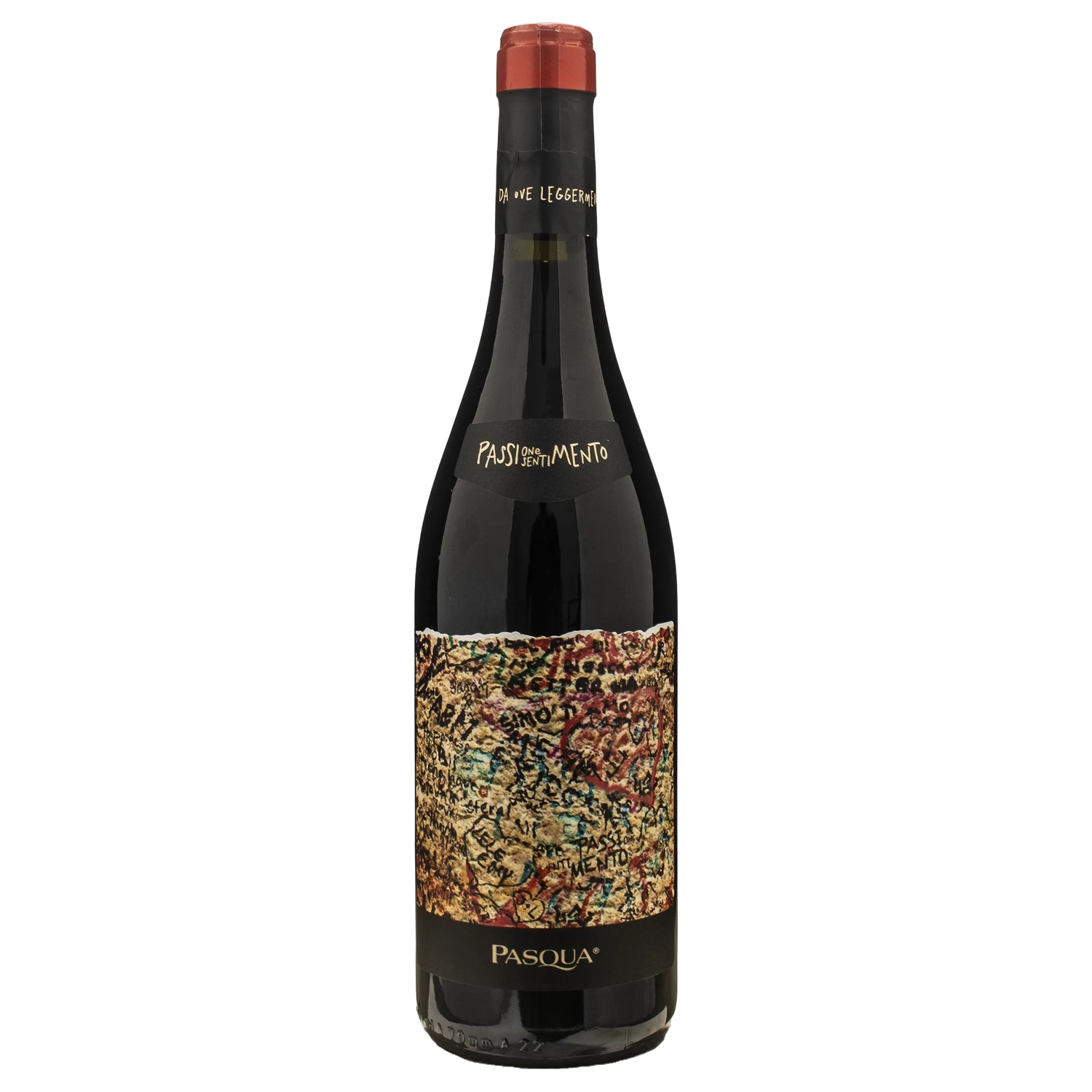 A bottle of Pasqua "Romeo & Juliet" Passione Sentimento Rosso 2023 750ml Red Wine