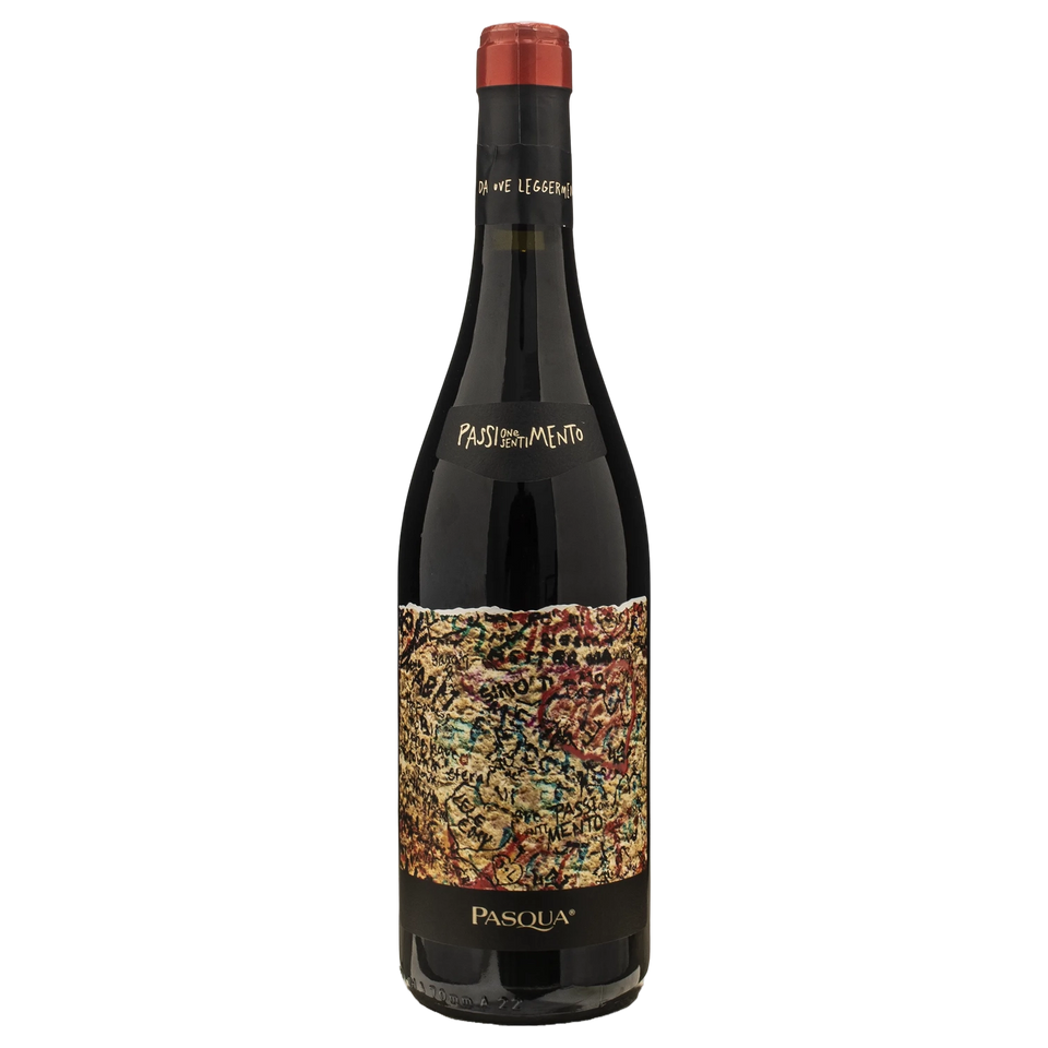 A bottle of Pasqua "Romeo & Juliet" Passione Sentimento Rosso 2023 750ml Red Wine