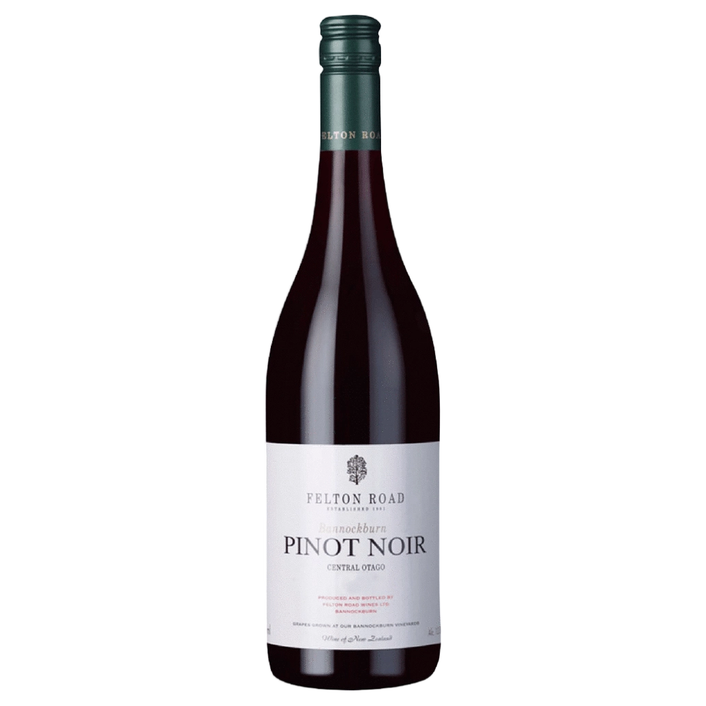 A bottle of Felton Road Bannockburn Pinot Noir 2025 750ml Red Wine