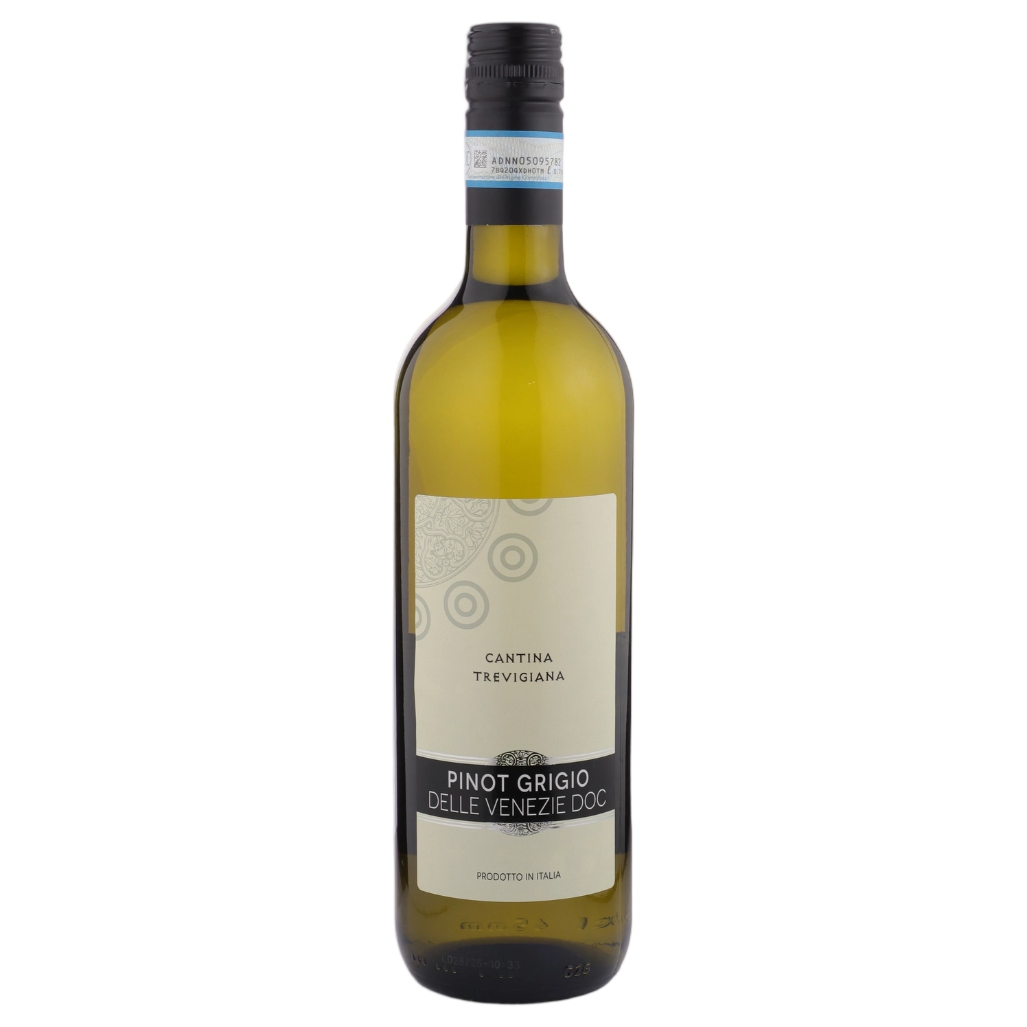 A bottle of Cantina Trevigiana Pinot Grigio 2025 750ml White Wine