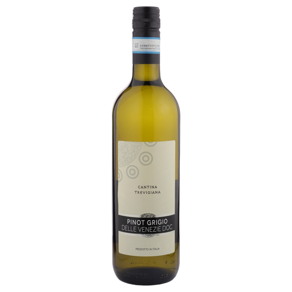 A bottle of Cantina Trevigiana Pinot Grigio 2025 750ml White Wine