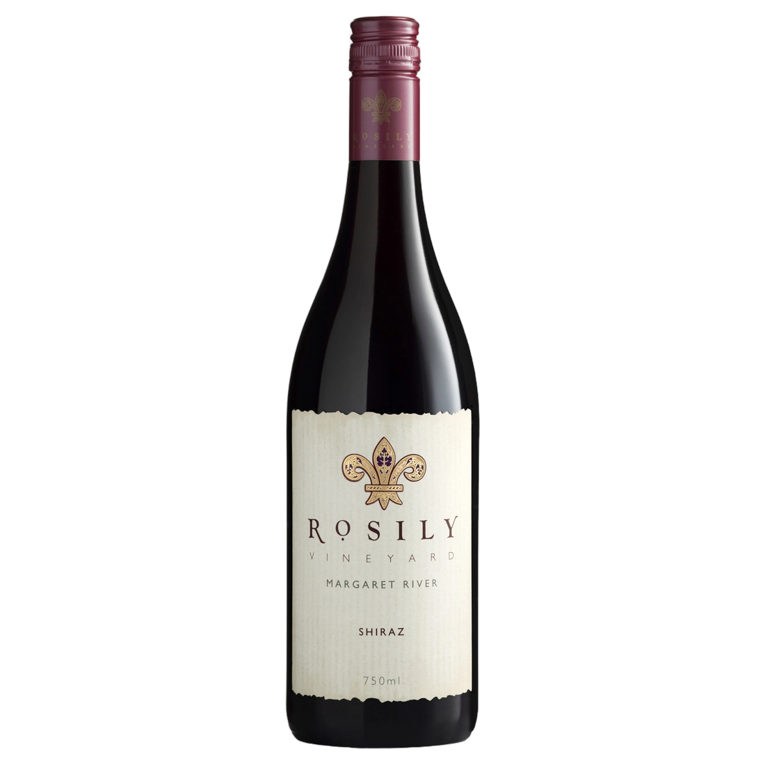 A bottle of Rosily Shiraz 2024 750ml Red Wine