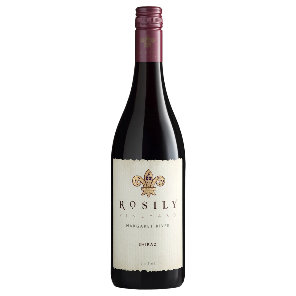 A bottle of Rosily Shiraz 2024 750ml Red Wine