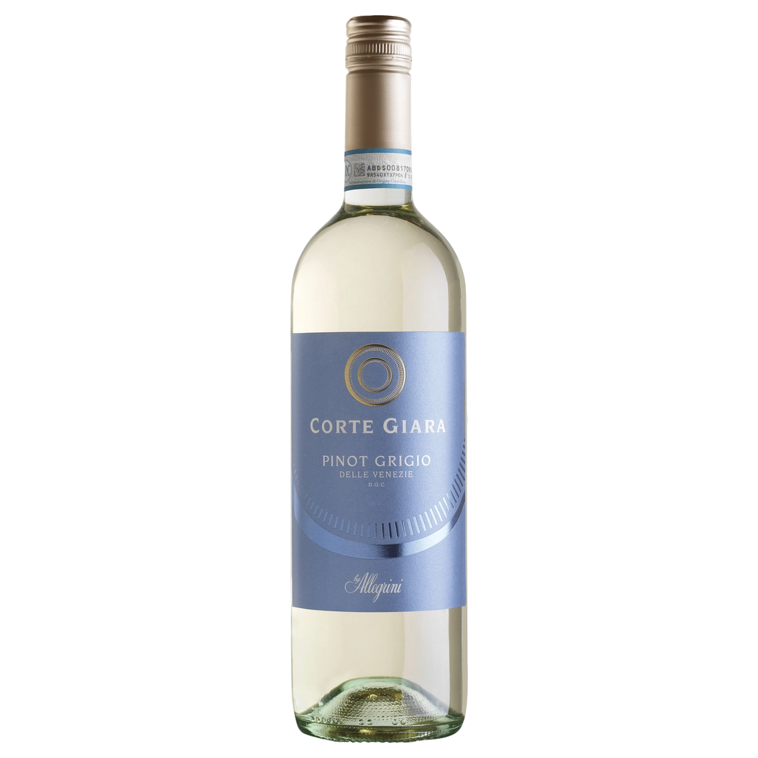 A bottle of Corte Giara Pinot Grigio delle Venezie DOC 2025 750ml White Wine