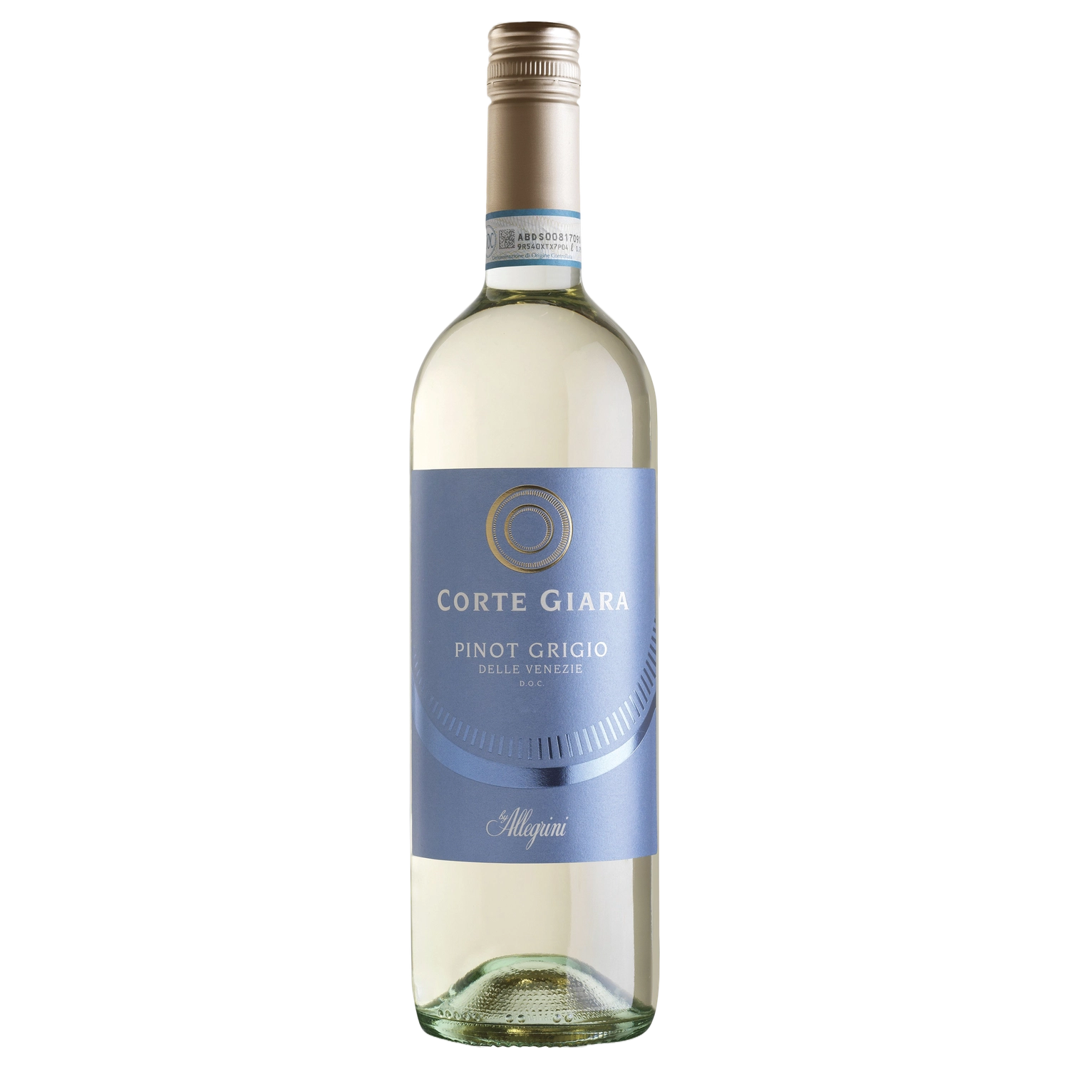 A bottle of Corte Giara Pinot Grigio delle Venezie DOC 2025 750ml White Wine