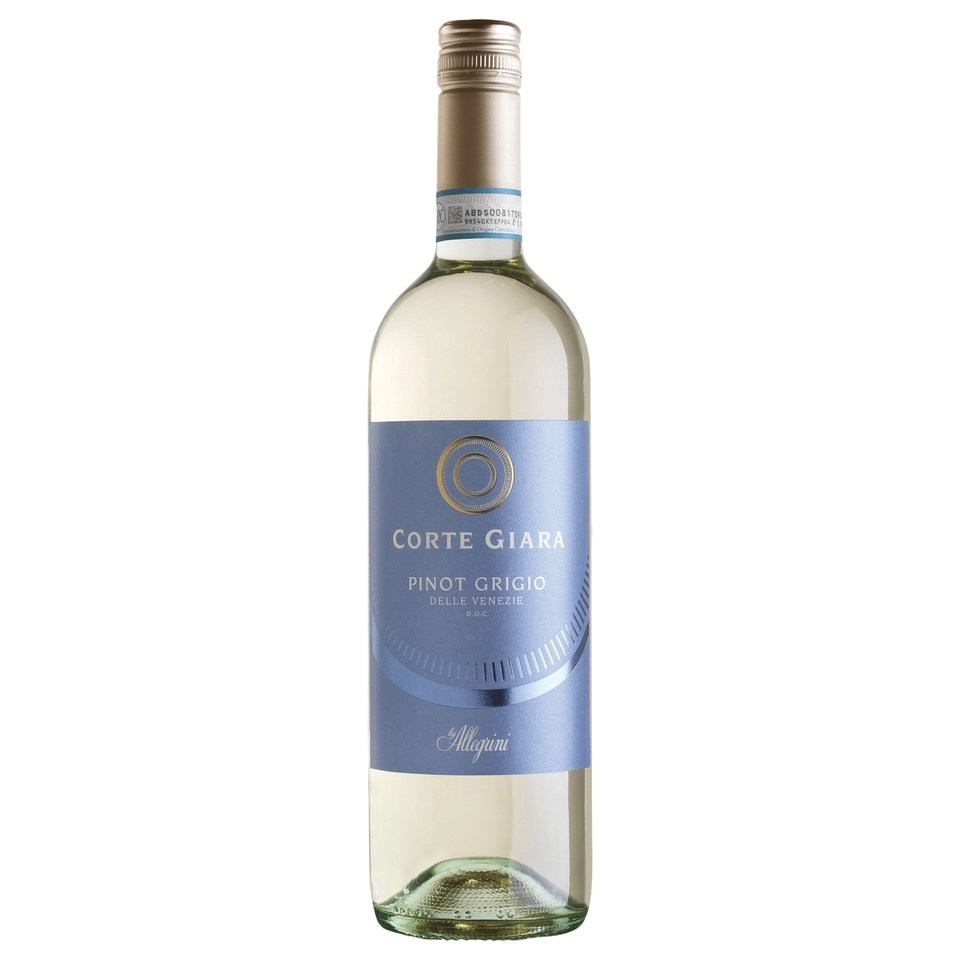 A bottle of Corte Giara Pinot Grigio delle Venezie DOC 2025 750ml White Wine