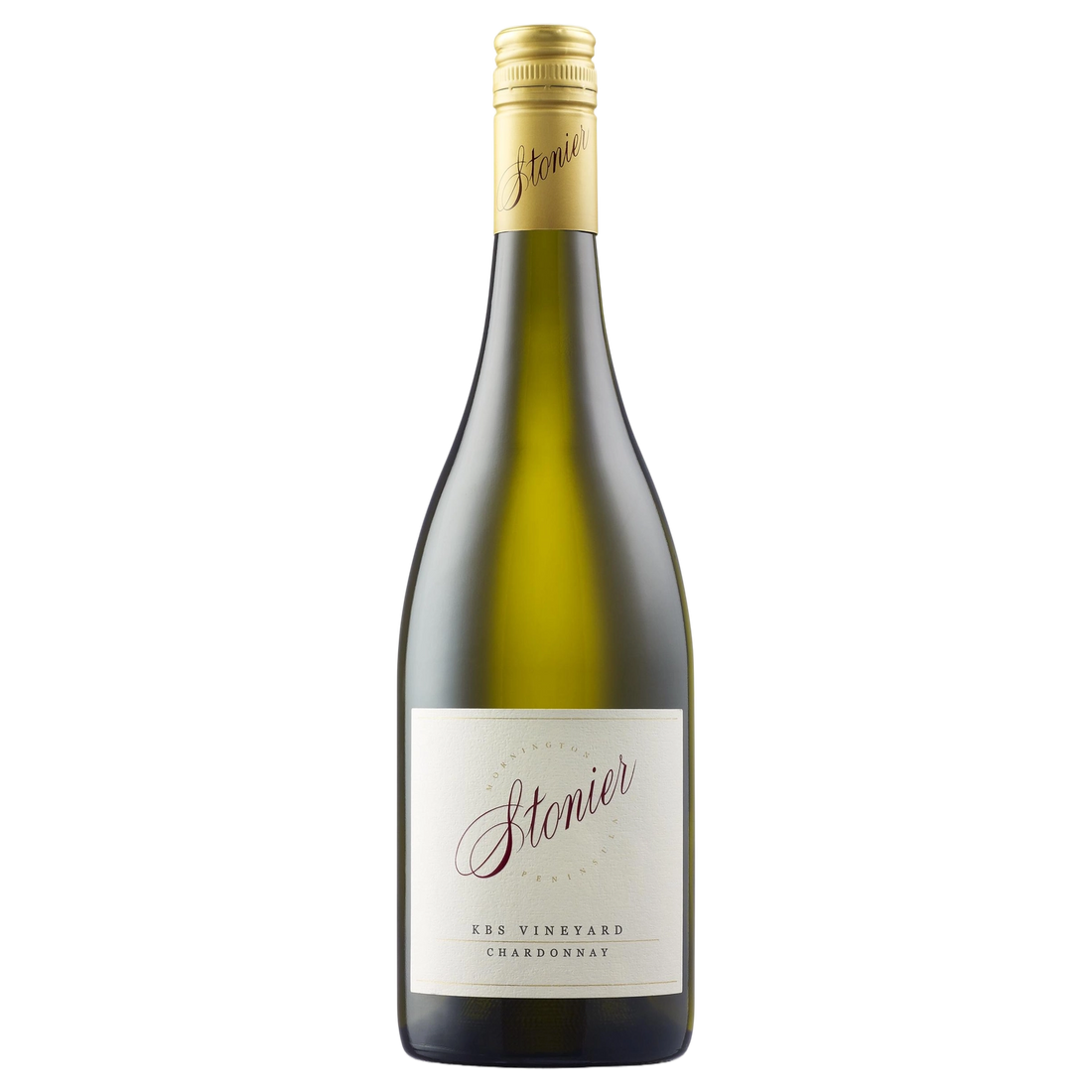 A bottle of Stonier KBS Chardonnay 2025 750ml White Wine