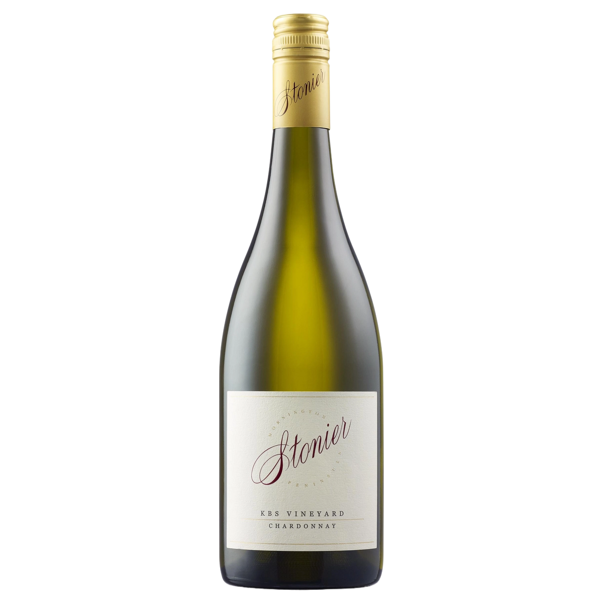 A bottle of Stonier KBS Chardonnay 2025 750ml White Wine