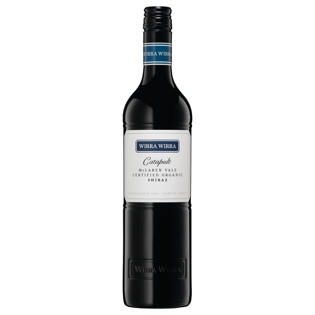 A bottle of Wirra Wirra Catapult Shiraz 2025 750ml Red Wine