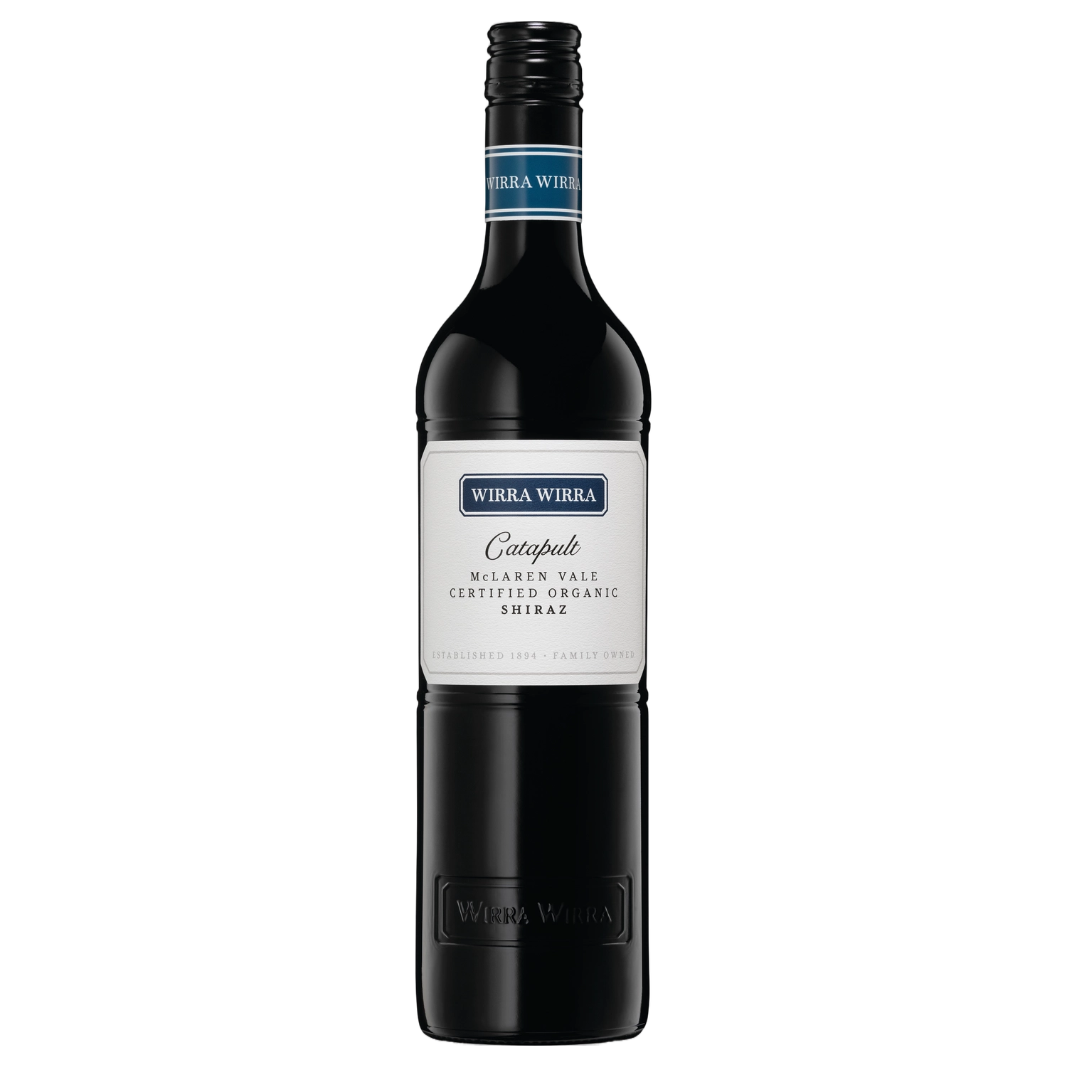 A bottle of Wirra Wirra Catapult Shiraz 2025 750ml Red Wine