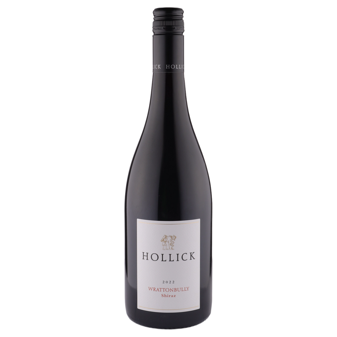 A bottle of Hollick Premium Shiraz 2022 750ml Red Wine